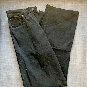 Imogene + Willie super high-rise trouser leg